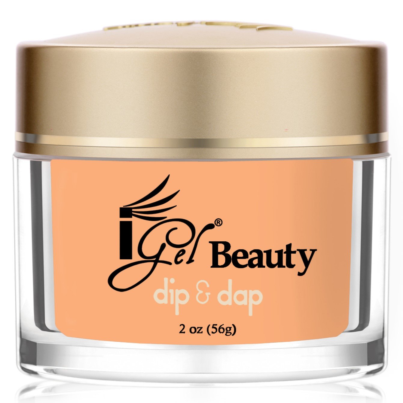 iGel Beauty - Dip & Dap Powder - DD021 Peach Blossom